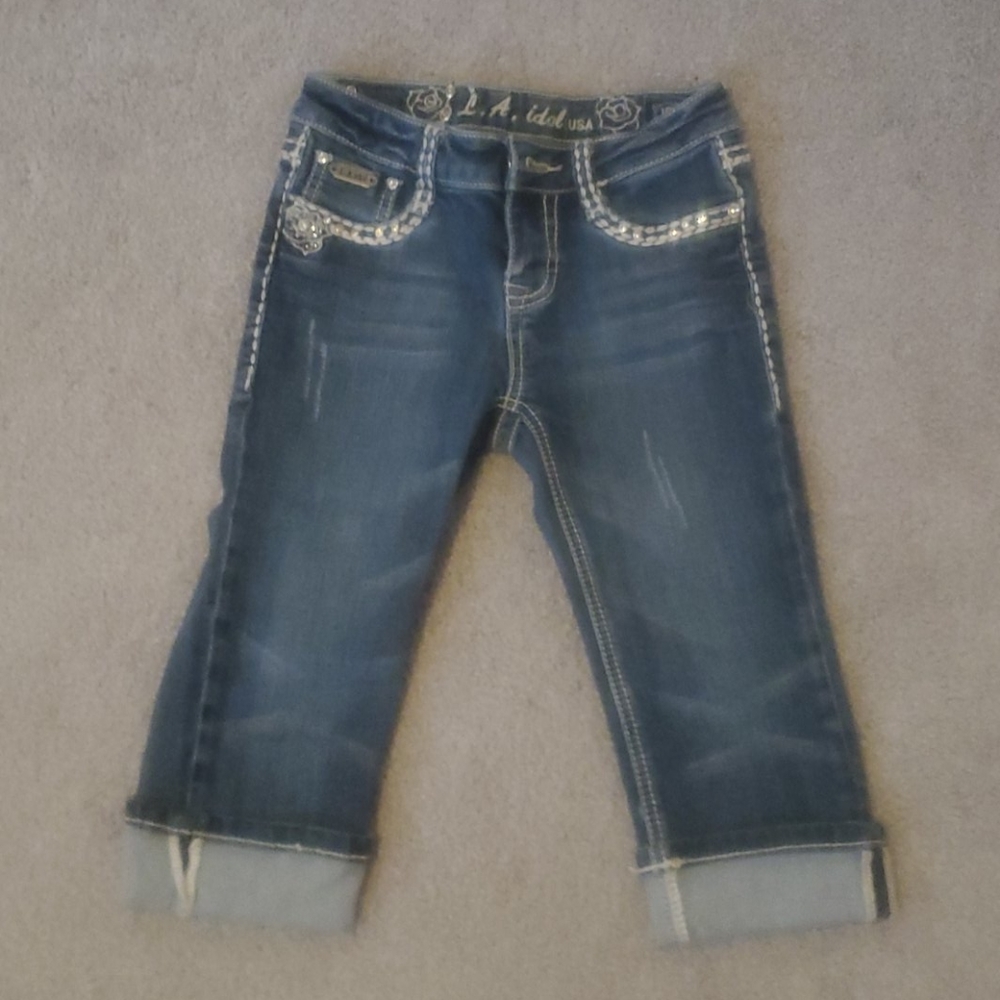 L.A. Idol size 10 girls Capri